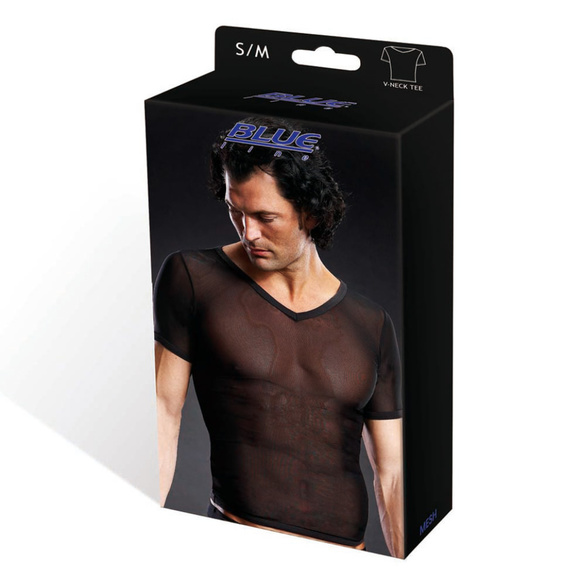 Blueline Pro-Mesh V-Neck Tee - Picture 3 of 3